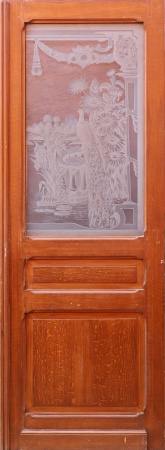 Glast&uuml;ren aus Paris Jugendstil 