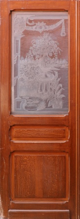 Glast&uuml;ren aus Paris Jugendstil 