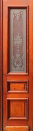 Glastüren aus Paris Jugendstil 