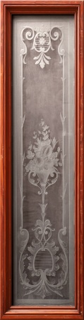 Glastüren aus Paris Jugendstil 