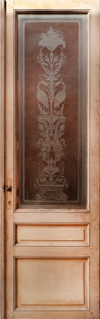 Glastüren aus Paris Jugendstil 