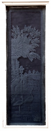 Glast&uuml;ren aus Paris Jugendstil 