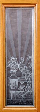 Glast&uuml;ren aus Paris Jugendstil 