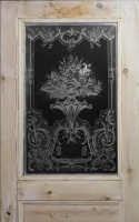 Glastüren aus Paris Jugendstil 
