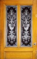 Glastüren aus Paris Jugendstil 