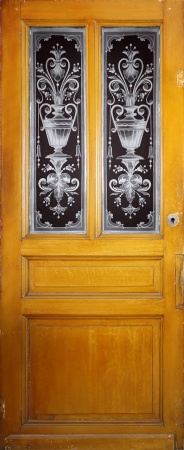 Glast&uuml;ren aus Paris Jugendstil 