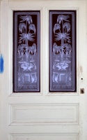 Glastüren aus Paris Jugendstil 