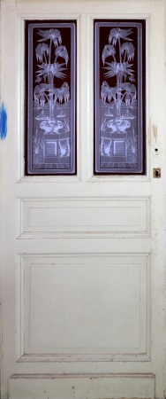 Glast&uuml;ren aus Paris Jugendstil 