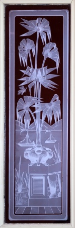 Glast&uuml;ren aus Paris Jugendstil 