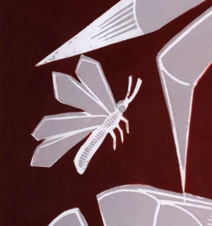 Glast&uuml;ren aus Paris Jugendstil 