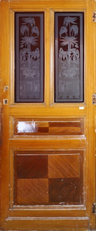 Glast&uuml;ren aus Paris Jugendstil 