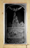 Glastüren aus Paris Jugendstil 