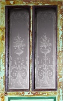 Glastüren aus Paris Jugendstil 