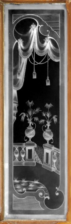 Glast&uuml;ren aus Paris Jugendstil Fichte/Tanne