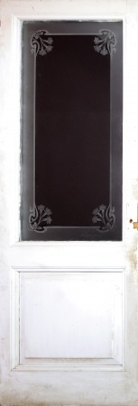 Glast&uuml;ren aus Paris Jugendstil 