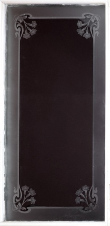 Glast&uuml;ren aus Paris Jugendstil 