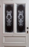 Glastüren aus Paris Jugendstil 