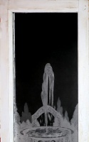 Glastüren aus Paris Jugendstil 