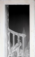 Glastüren aus Paris Jugendstil 