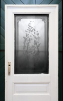 Glastüren aus Paris Jugendstil 