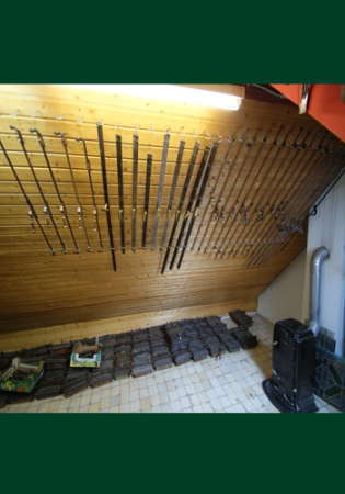 Antike Fensterbeschläge  