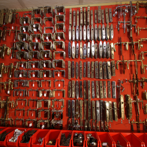 Antike Türbeschläge  