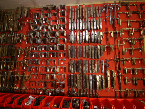 Antike Türbeschläge  