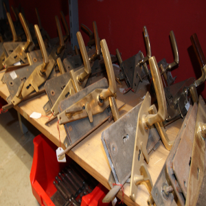 Antike Türbeschläge  