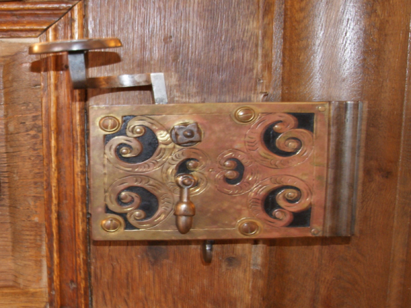 Antike Türbeschläge 0 