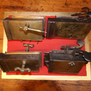 Kastenschlösser aus Messing 0 