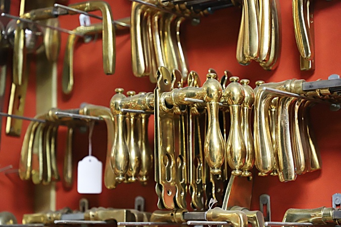 Haus- und Zimmertürgriffe 0 Messing, Messing vernickelt, Messing-Horn, Weissbronze-Horn, Weissbronze, Alu Kupfer-Horn