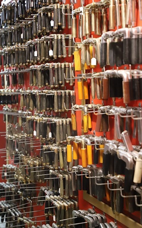 Antike Türbeschläge 0 Messing, Messing vernickelt, Messing-Horn, Weissbronze-Horn, Weissbronze, Alu Kupfer-Horn