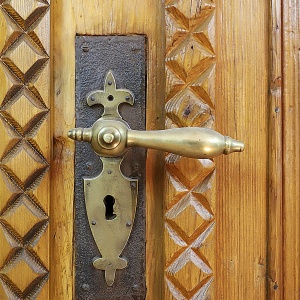 Antike Türbeschläge 0 