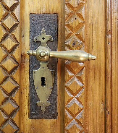 Antike Türbeschläge 0 Messing, Messing vernickelt, Messing-Horn, Weissbronze-Horn, Weissbronze, Alu Kupfer-Horn