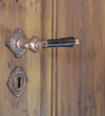 Antike Türbeschläge 0 Messing, Messing vernickelt, Messing-Horn, Weissbronze-Horn, Weissbronze, Alu Kupfer-Horn