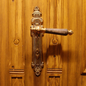 Antike Türbeschläge 0 Messing, Messing vernickelt, Messing-Horn, Weissbronze-Horn, Weissbronze, Aluminium, Kupfer-Horn