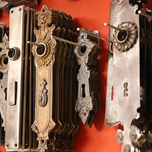 Antike Türbeschläge 0 