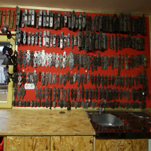 Antike Türbeschläge 0 