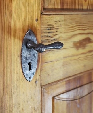 Antike Türbeschläge 0 Schmiedeeisen, Eisen, Blech