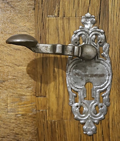 Antike Türbeschläge 0 Schmiedeeisen, Eisen, Blech