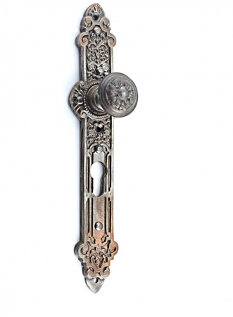 Antike Türbeschläge 0 Schmiedeeisen, Eisen, Blech