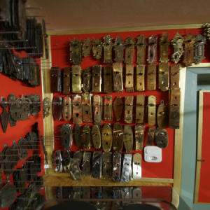 Antike Türbeschläge 0 