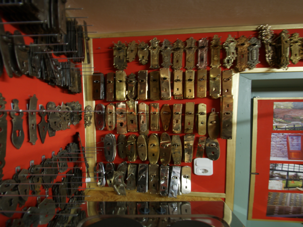 Langschilder 0 Messing, Weissbronze