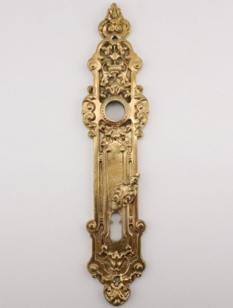 Langschilder 0 Messing, Weissbronze