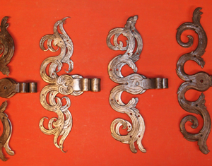 Antike Türbeschläge 0 Schmiedeeisen