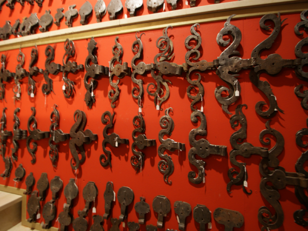 Antike Türbeschläge 0 Schmiedeeisen