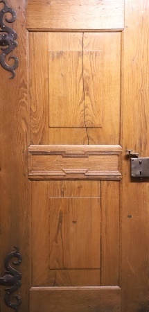 Antike Türbeschläge 0 Schmiedeeisen