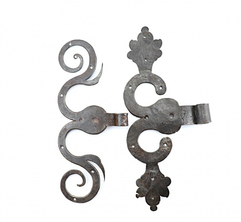 Antike Türbeschläge 0 Schmiedeeisen