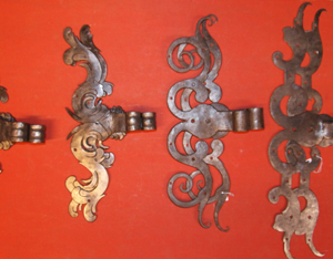 Antike Türbeschläge 0 Schmiedeeisen