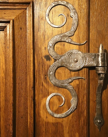 Antike Türbeschläge 0 Schmiedeeisen